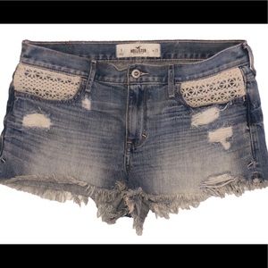 Hollister Jean  Shorts Size 9 or 29